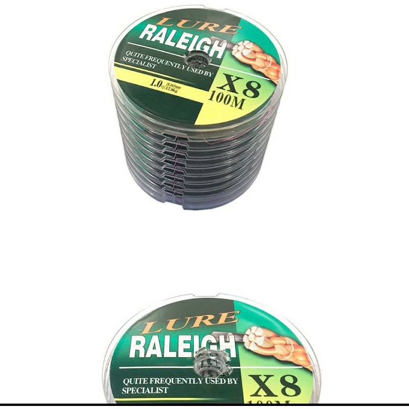 Dây dù PE Raleigh Lure X8