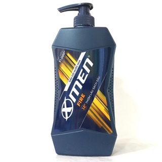 Dầu gội nước hoa X-men Fire 2X sạch sâu thơm mạnh chai 650g