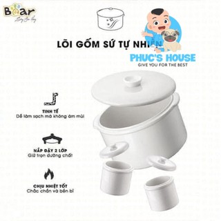 Nồi nấu cháo chậm Bear 1.6L