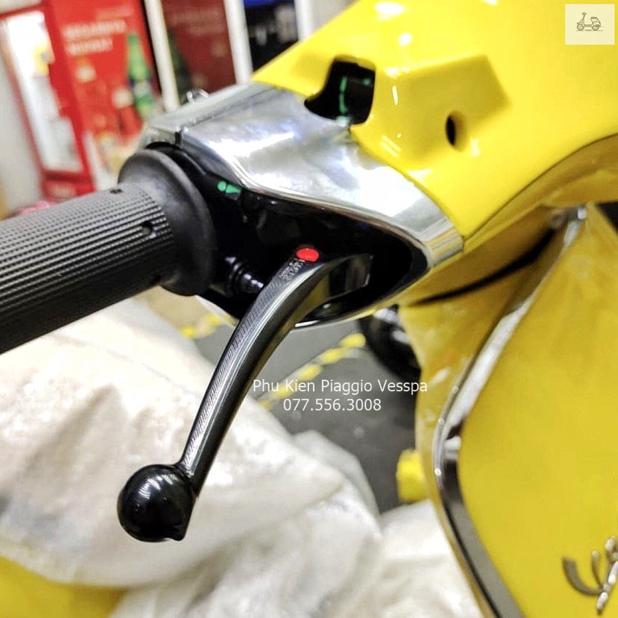 Tay Thắng Cho Vespa Mẫu Maru CNC Dành Cho Vespa Sprint Primavera LX S