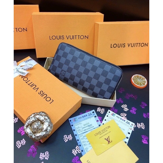 Mẫu ví khoá kéo zize 20 loại đẹp ( có hộp)