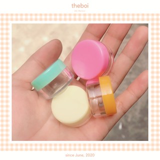 Hũ Nhỏ Xinh Chiết Mỹ Phẩm/Làm Son Dưỡng Handmade 5g/lọ