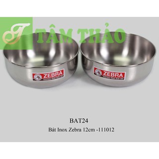 Bát inox thái lan zebra đường kính 12cm -111012