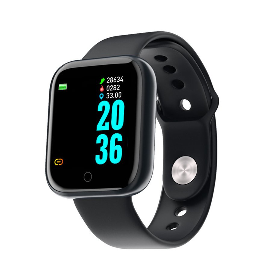 Dây đeo đồng hồ thông minh bằng silicon Y68 / D20 12-04