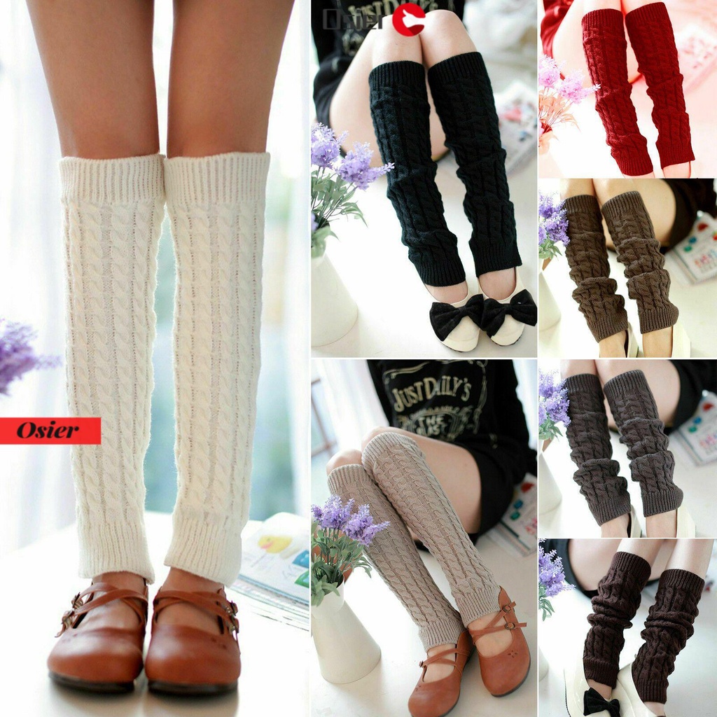 Tất Ống Chân Giữ Ấm Mùa Đông Cho Nữ 1