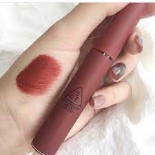 CAM KẾT CHUẨN AUTH- Son kem 3CE Velvet Lip Tint màu Taupe màu Đỏ Nâu siêu đẹp