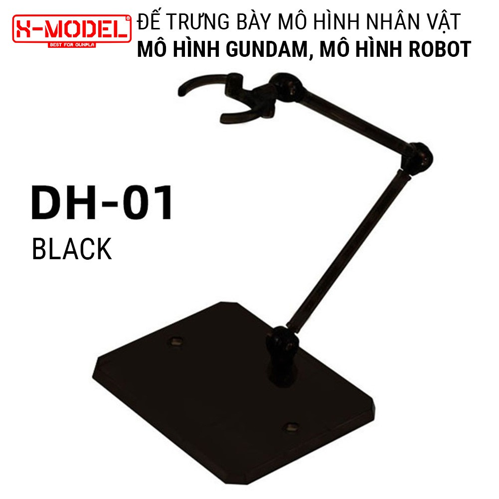 Đế trưng bày nhân vật, đồ chơi mô hình Gundam X MODEL DH01 Action Base cho Mô Hình Gundam BANDAI 1/144 (HG, RG,SD)