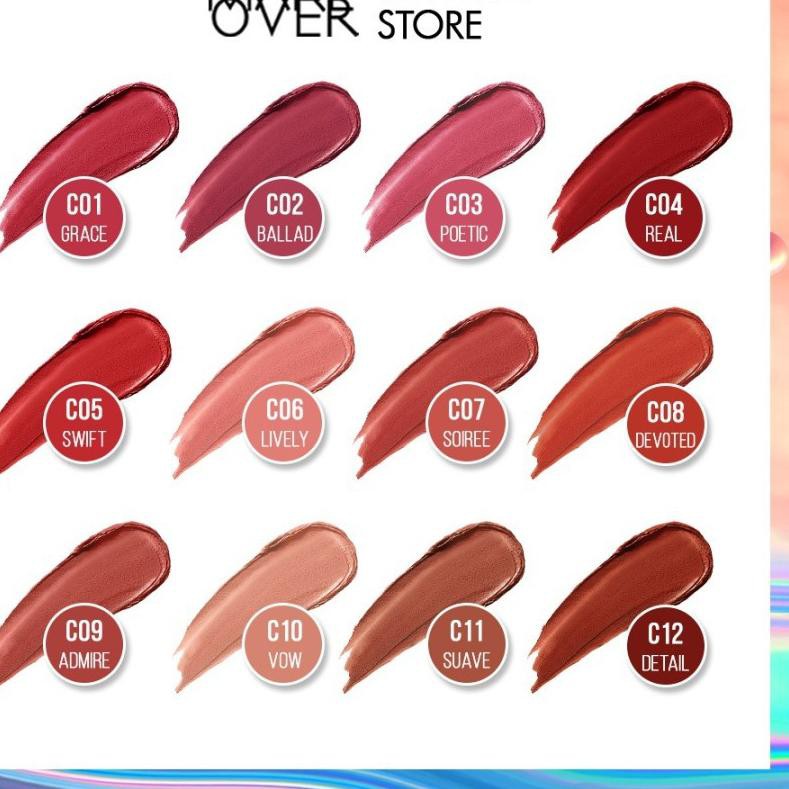 (Hàng Mới Về) Son Môi Guaranteed Mịn Mượt Như Lụa 6.5g Chất Lượng Cao | BigBuy360 - bigbuy360.vn
