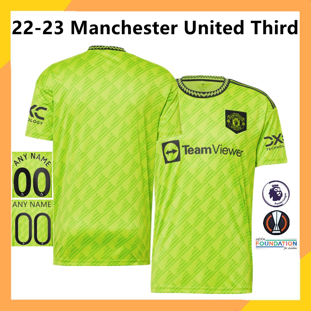 Áo Thun Đá Banh Size S-5XL 22-23 Thời Trang Cho Nam