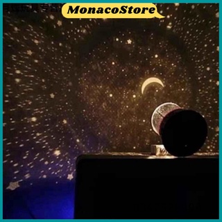 Đèn ngủ chiếu ngàn sao mẫu mới 2022 ( có dây sạc )  - ADAB6688 - MNC Shop
