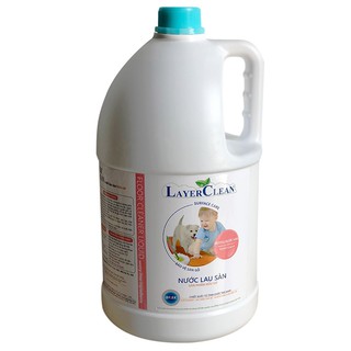 Nước lau sàn hc layer clean 5l hương nước hoa