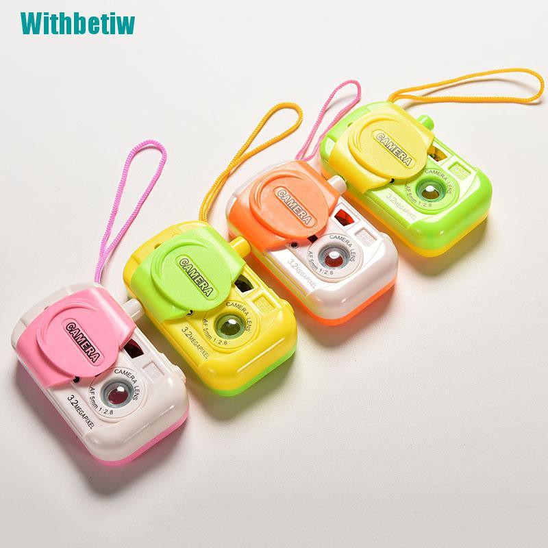 【Withbetiw】Kids Children Baby Study Camera Take Po Animal Learning Educational Toys Gift