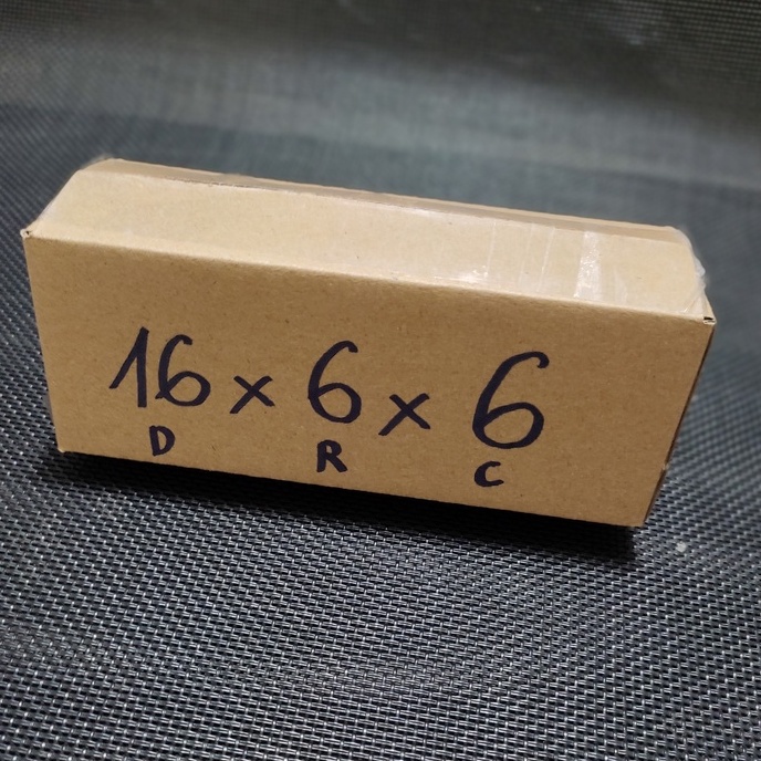 16x6x6 10 Hộp carton đóng hàng ☆ FREESHIP HN ☆