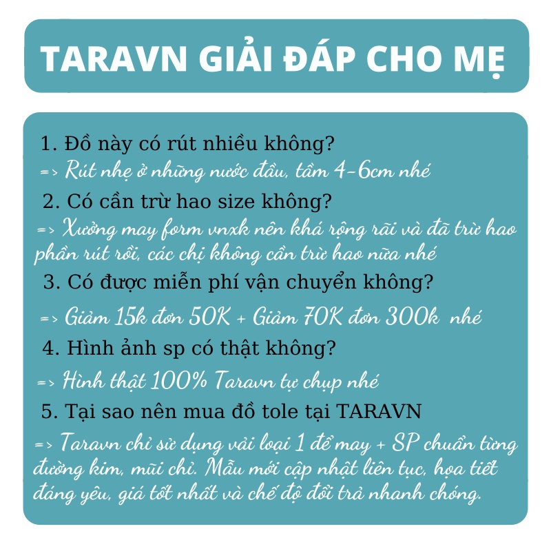 Đồ bộ tole nữ, bộ lanh lửng có tay VNXK 45-75kg, chất tole 2 da loại 1 mịn mát, đường may kỹ mặc nhà mát đẹp