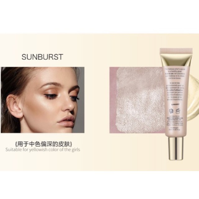 Kem Lót Bắt Sáng O.TWO.O High Light Rose Gold - Best Seller Of O.TWO.O