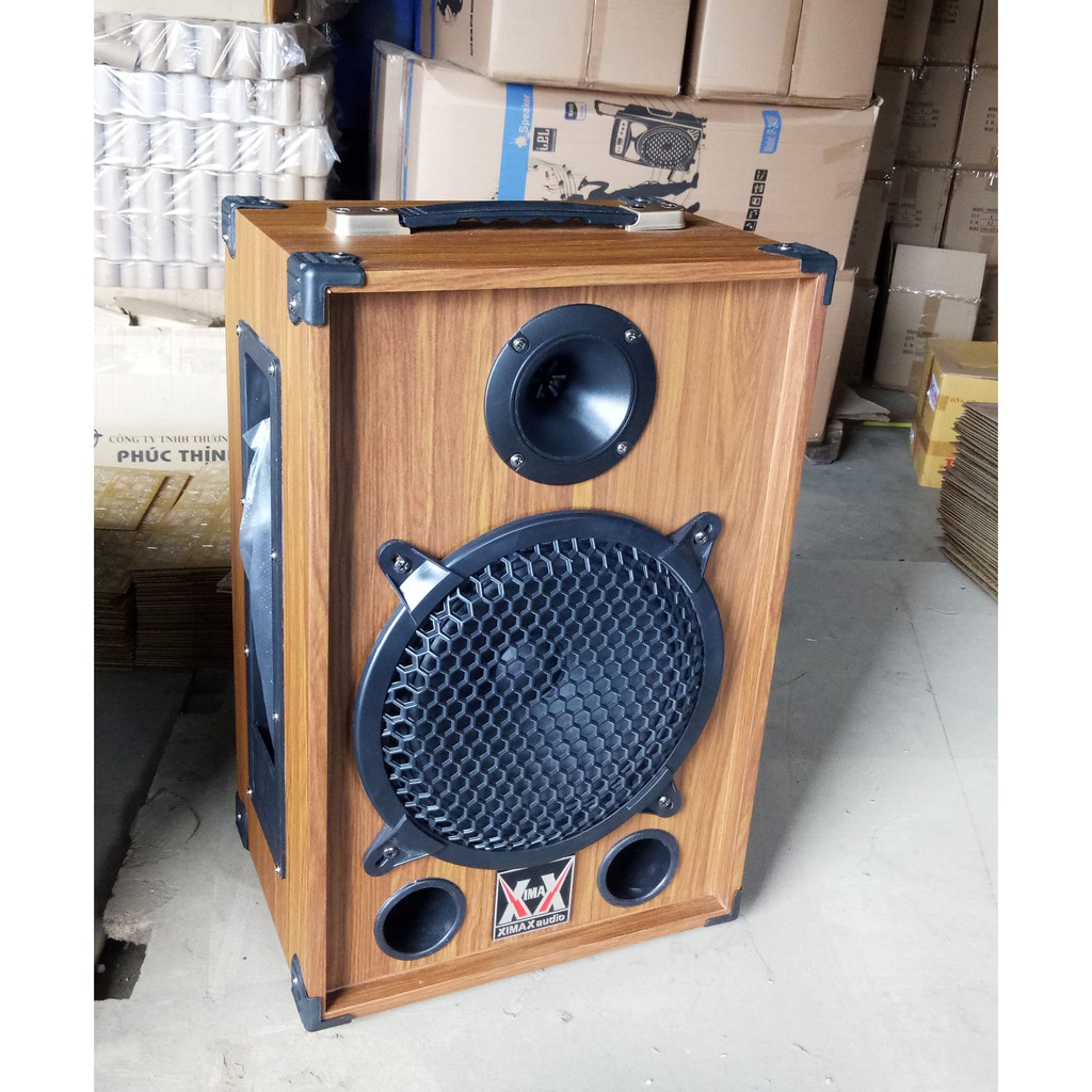 LOA KÉO XM-206C, Loa kéo di động PIN 7.4V + 1 mic