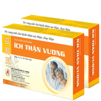 Ích Thận Vương – Hỗ trợ điều trị suy thận (Hộp 30 viên)
