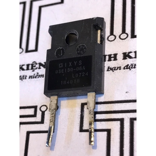 DIODE XUNG IXYS DSEI30-06A RHRG30-06 30A 600V TO 247( Hàng tháo máy)