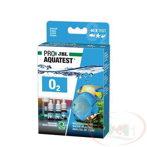 Hộp Test Oxy JBL ProAquaTest O2