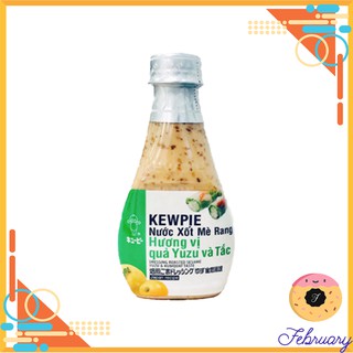Nước Xốt Mè Rang Yuzu & Tắc 🍇FREESHIP🍇 Nhãn Hiệu Kewpie 210ml