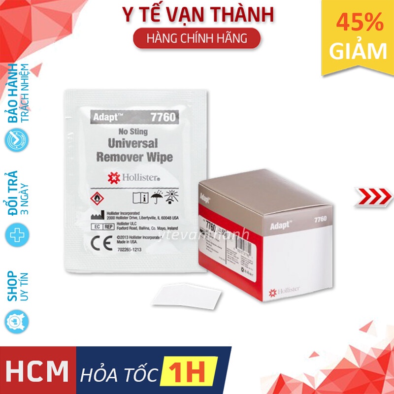 ✅ Miếng Quét Tẩy Keo Hậu Môn Nhân Tạo- Hollister Adapt 7760 -VT0827