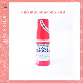 Nước nhỏ mắt Sancoba Nhật Bản 5ml