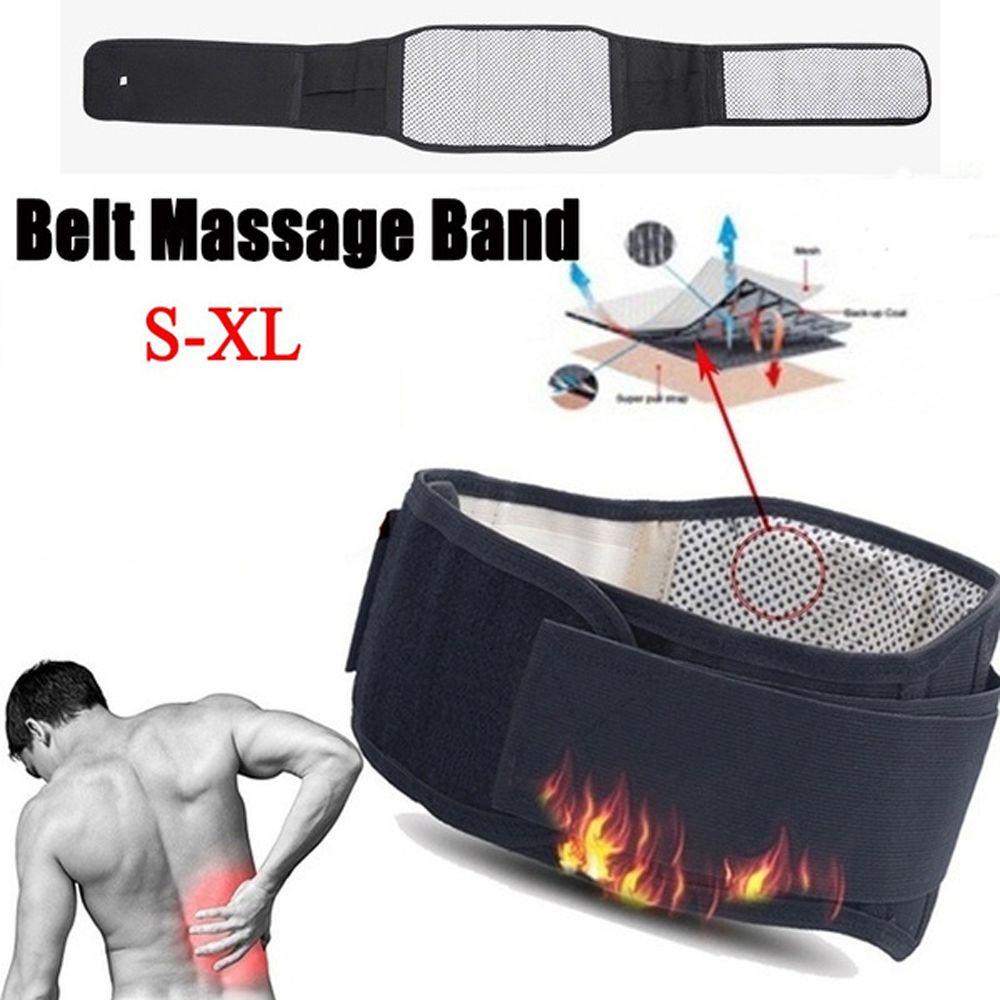 Đai Thắt Lưng Tự Sưởi Ấm Bằng Thép Tourmaline Tốt Cho Sức Khỏe