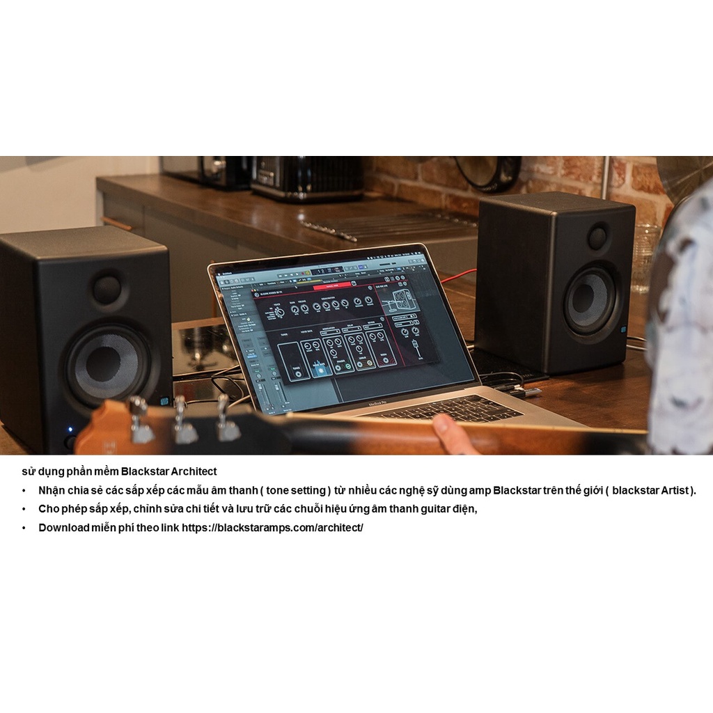 Loa dành cho guitar điện Blackstar Guitar Amp ID:Core 10 v3