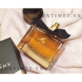ᴄᴇɴᴛɪᴍᴇᴛ.ᴠɴ - Nước Hoa My Burberry Black - 5мℓ/10мℓ