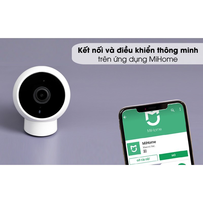 Camera Xiaomi Magnetic 1080P Full HD 170 độ chống nước