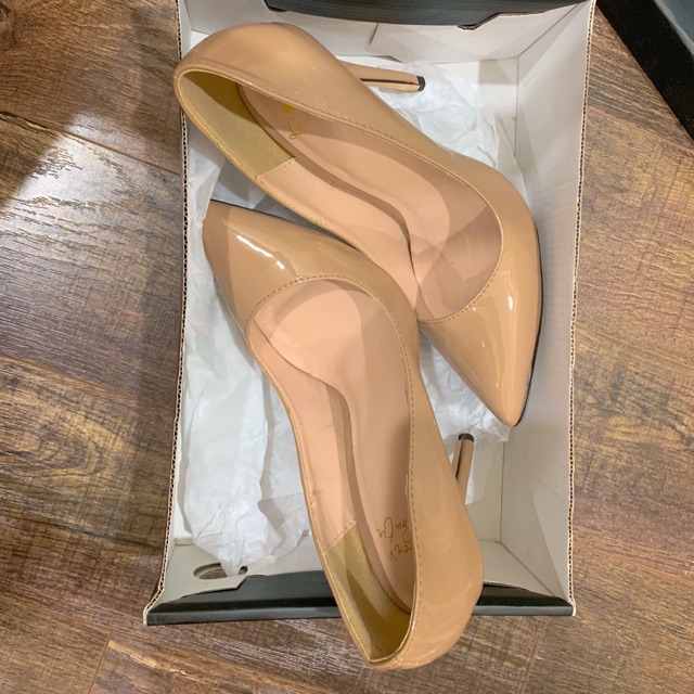 Guốc cao 11-12p Queen