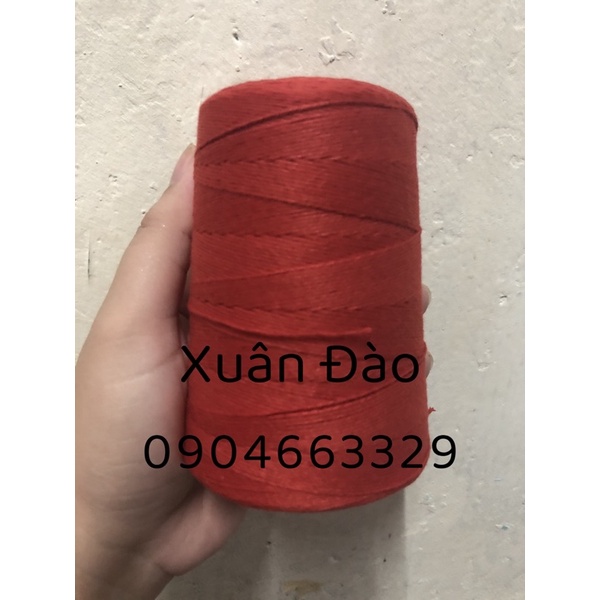 CHỈ MAY BAO GẠO MÀU