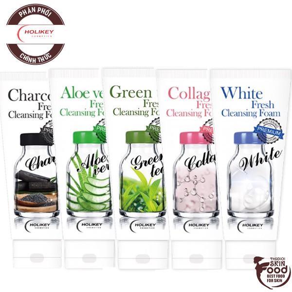 Sữa Rửa Mặt Holikey Fresh Cleansing Foam 100ml