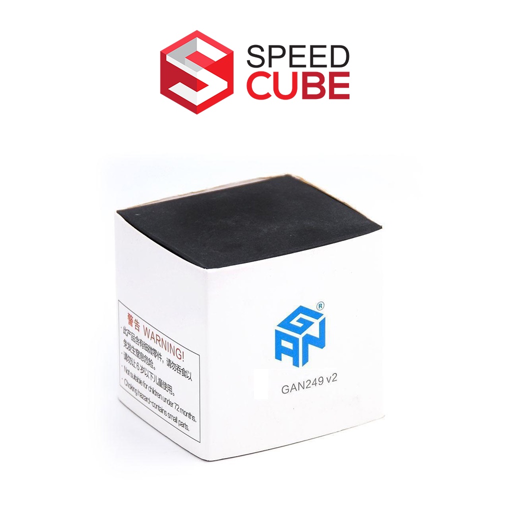 Rubik 2x2 GAN  249V2 / 249V2 M, Rubik 2x2x2 Stickerless/ Viền đen Chính hãng Gan - Shop Speed Cube