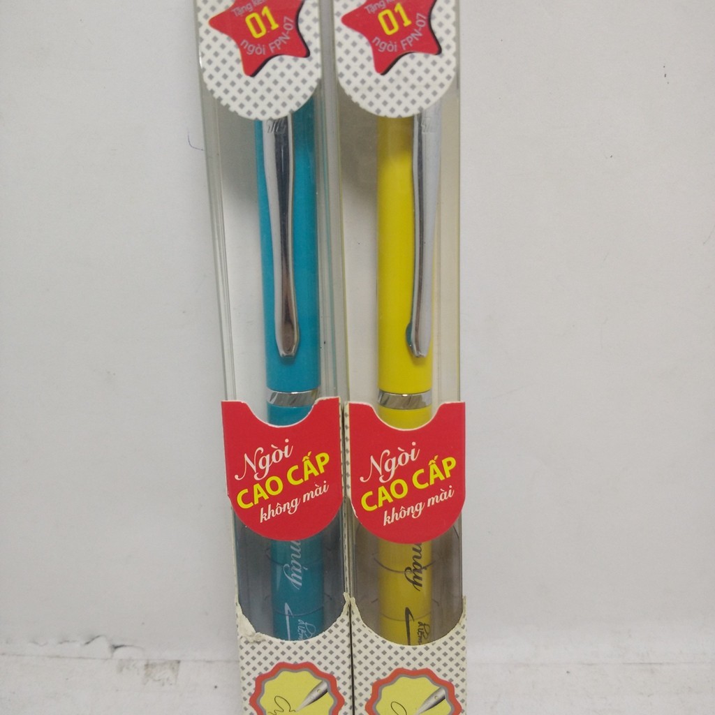 BÚT MÁY TL- ĐIỂM 10 NGÒI KHÔNG MÀI FT - 021