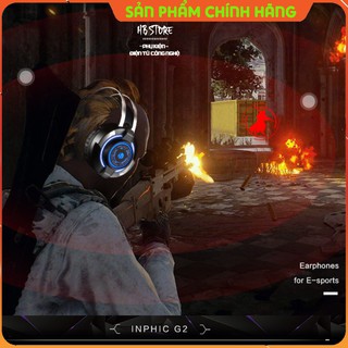 Tai Nghe Gaming Inphic G2