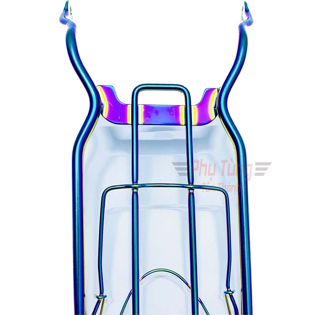 Baga Wave Nhỏ Xi Titan Màu Cầu Vồng-PTTT