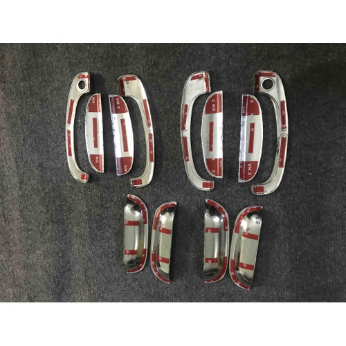 Bộ ốp tay và hõm cửa xe Hyundai Getz mạ crom