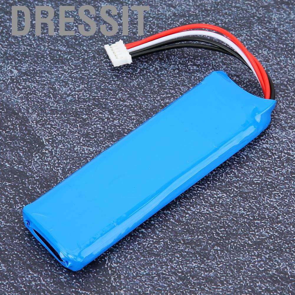 Bộ Sạc Pin Lithium Dc 3.7v 3000mah / 11.1wh Thay Thế Chuyên Dụng Cho Loa Flip 3