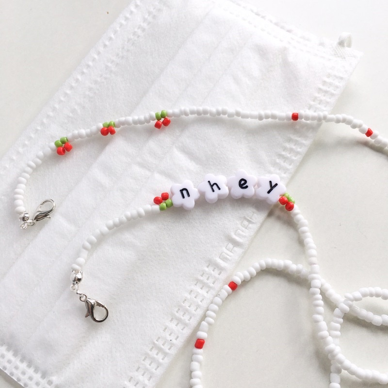 Dây đeo khẩu trang Cherry | Hoi Hoi project