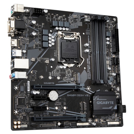 Main Gigabyte B460M DS3H V2 Chính hãng Viễn Sơn Phân Phôi