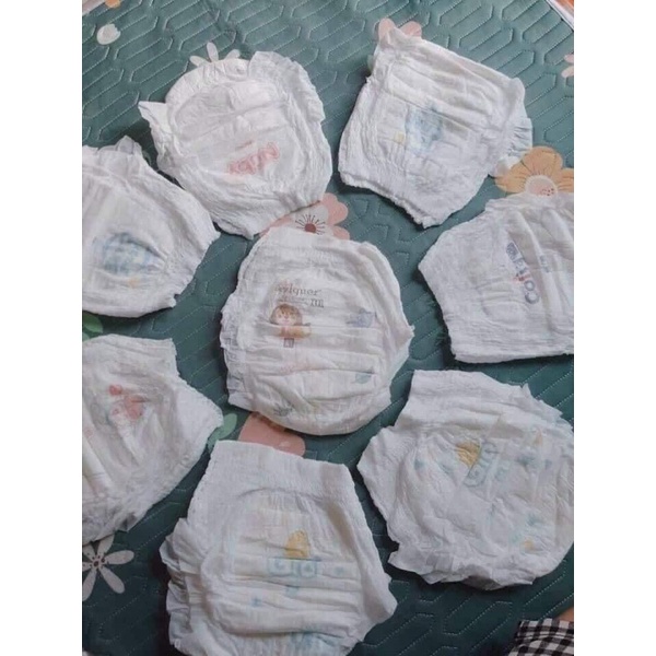 100 bỉm quần Hipgig A size S M L Xl Xxl Xxxl