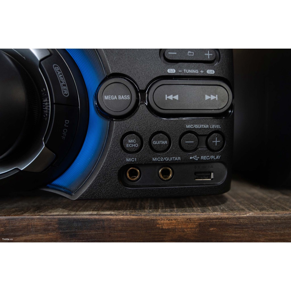 Dàn âm thanh Hifi Sony MHC-M60D với DVD - Hàng chính hãng - Bảo hành chính hãng 12 tháng toàn quốc