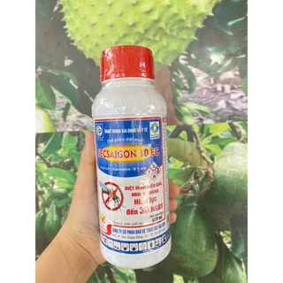 [CHÍNH HÃNG] chế phẩm diệt muỗi Secsaigon 10EC, Sec 10 chai 450ml