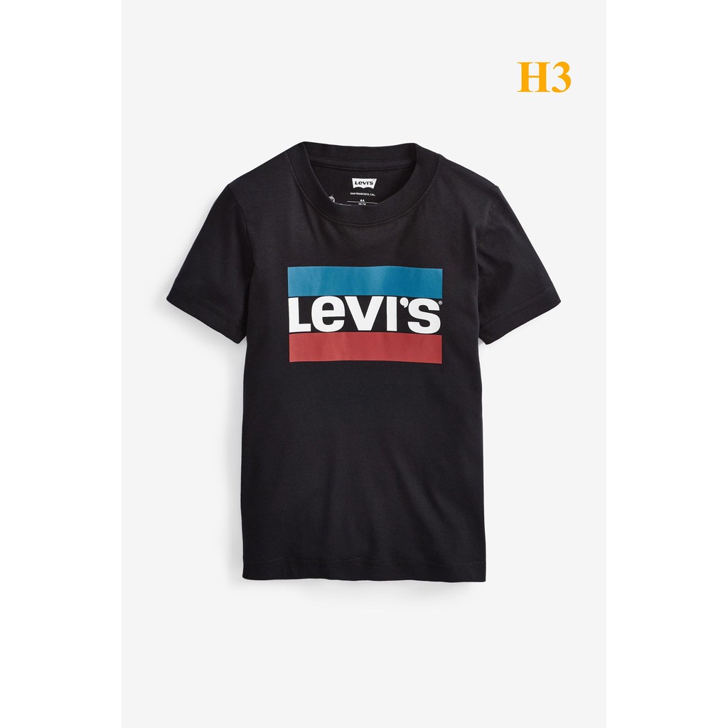 * Mã H3: Áo T shirt Levis cộc tay bé trai hàng Cambodia xuất dư xịn (BC 6772)