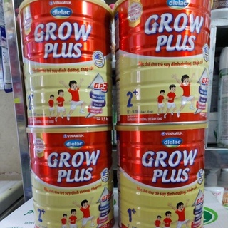 [Chính Hãng][Mau Moi 1450G]Sữa Grow Plus 1+, 2+ Tăng Trưởng Chiều Cao Cho Trẻ Suy Dinh Dưỡng Thấp Còi 1,5kg