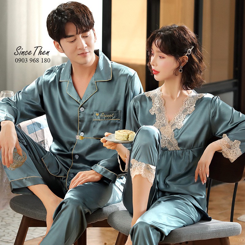 Đồ ngủ đôi tphcm, Đồ ngủ đôi nam nữ đẹp, hàng có sẵn - Since Then