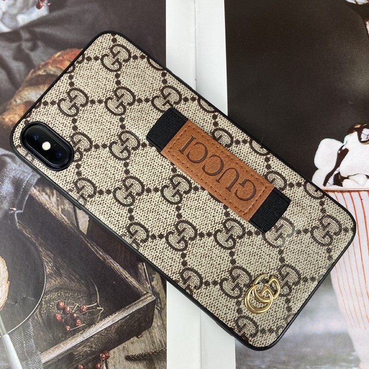 Ốp Lưng Da G.U.C.C.I Có Logo Nổi Cho iPhone7/8/7Plus/8Plus/X/XS/XR/XSMax/11/11Pro/11ProMax - Mã TZAC290
