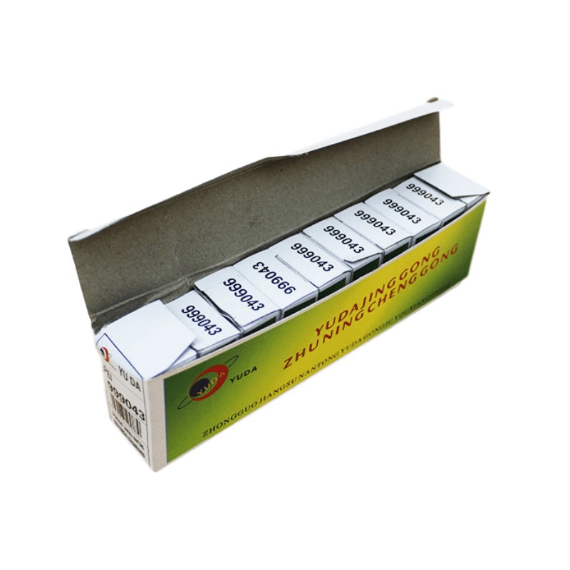 Chổi than số 43 thay thế cho các máy khoan, mài, cắt sắt kích thước 7x11x16mm