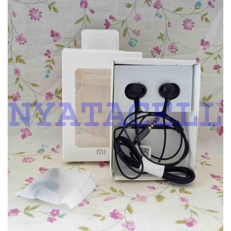 Tai Nghe Xiaomi Mi Piston 4 Original Oem Hybird Cao Su / Handsfree / Mic / Pro Màu Đen